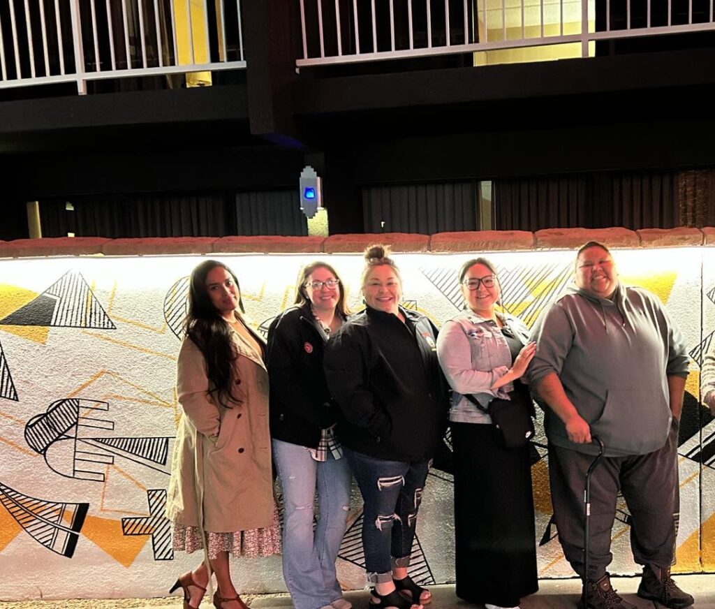 1 Females on the team